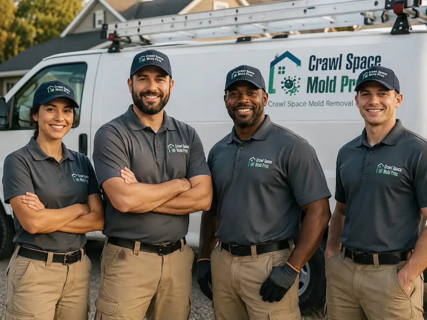 Crawl Space Mold Removal company in Spanaway, WA